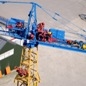 Rescue of a tower crane - Safety Region Utrecht