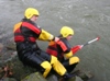 Rescue a colleague from the water